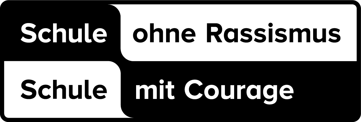Schule ohne Rassismus - Schule mit Courage Logo.