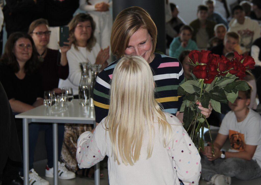 Realschule Poing Sylvie Schnaubelt Verabschiedung