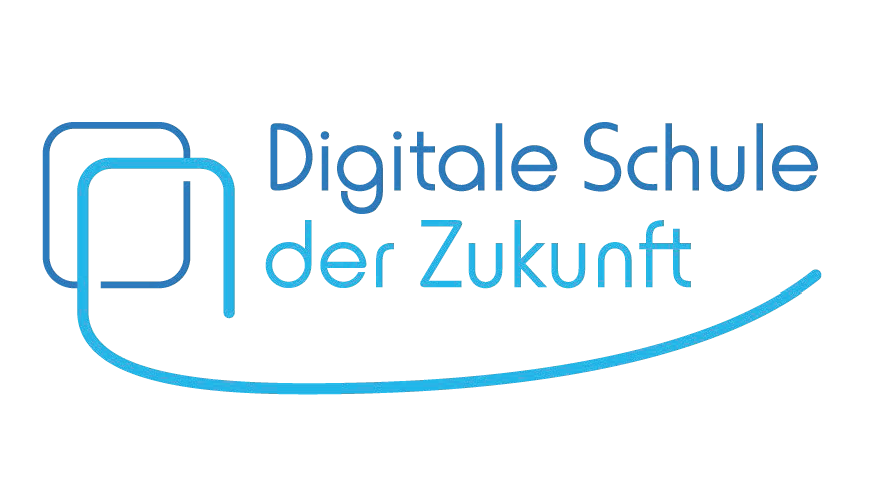Digitale Schule der Zukunft Logo